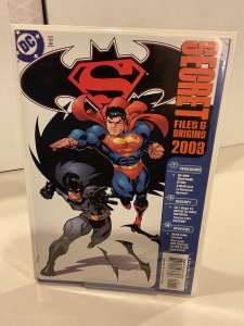 Superman/Batman Secret Files 2003  9.0 (our highest grade)
