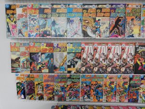 Huge Lot of 190 Comics W/ Superboy, Shazam, Omac, Kamandi, +More Avg FN+ Cond!