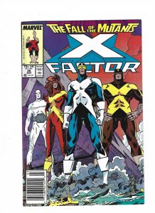 X-Factor #26 through 28  (1988)