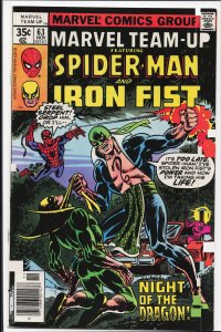Marvel Team-Up #63 (1977) Iron Fist