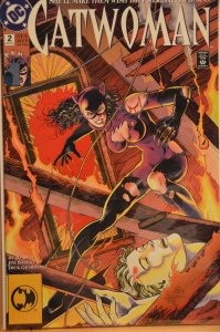Catwoman #2 (1993) Hot! Hot! Hot! VF+