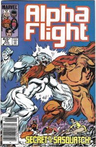 Alpha Flight #23 (1985)