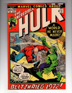 The Incredible Hulk #155 (1972)   / ECA6