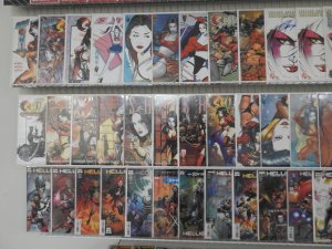 Huge Lot 150+ Comics W/ Shi, Amazing Spider-Man, Avengers+ Avg VF-NM Condition!!