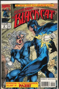 Felicia Hardy: The Black Cat #2 (1994) Black Cat