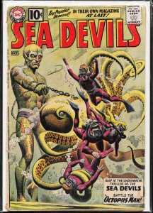 Sea Devils #1 (1961)