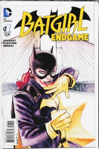 Batgirl: Endgame (2015) Batgirl