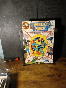 World's Finest Comics #197 (1970) Superman and Batman and Robin