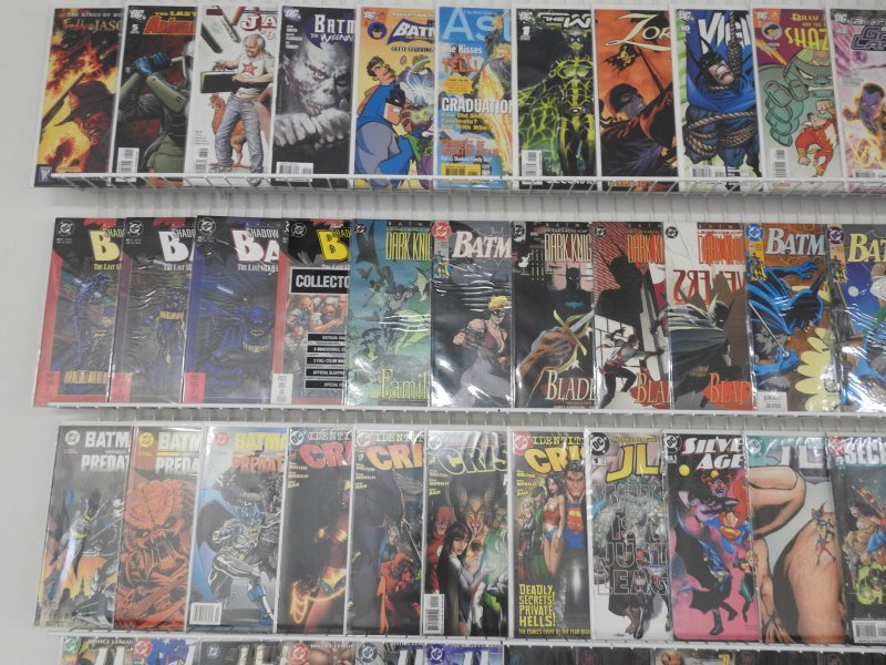 Huge Lot 140+ Comics W/ JLA, Batman, Robin, Avengers+ Avg VF- Condition!