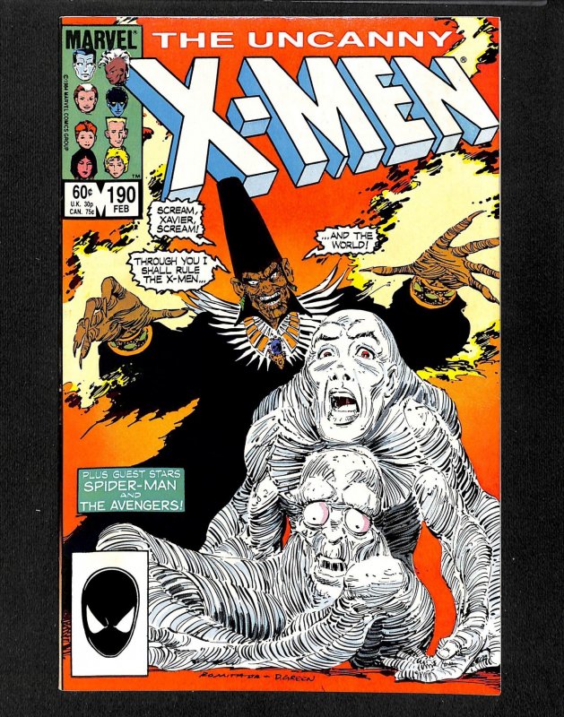 Uncanny X-Men #190