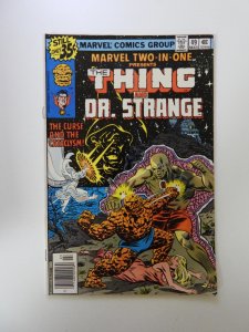Marvel Two-in-One #49 (1979) VF- condition