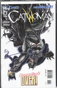 Catwoman #6 (2012) Catwoman