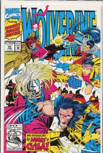 Wolverine #55 (1992) Wolverine