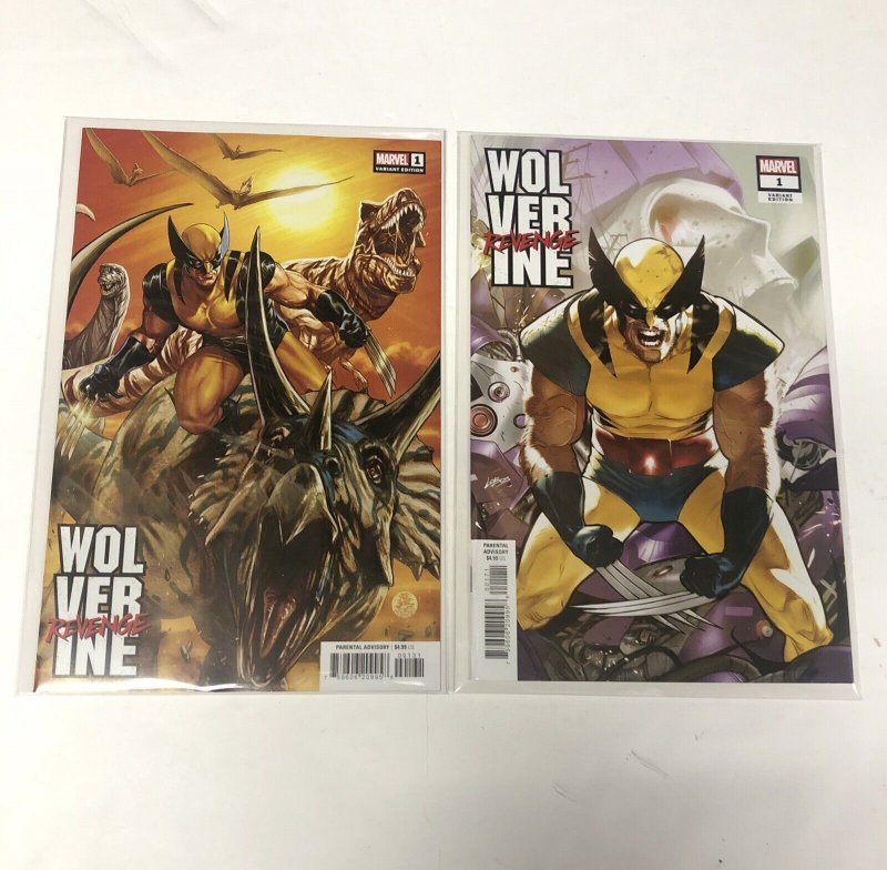 Wolverine Revenge #1 (2024) 9 Issue Set • Red Band• Marvel • Hickman • Capullo