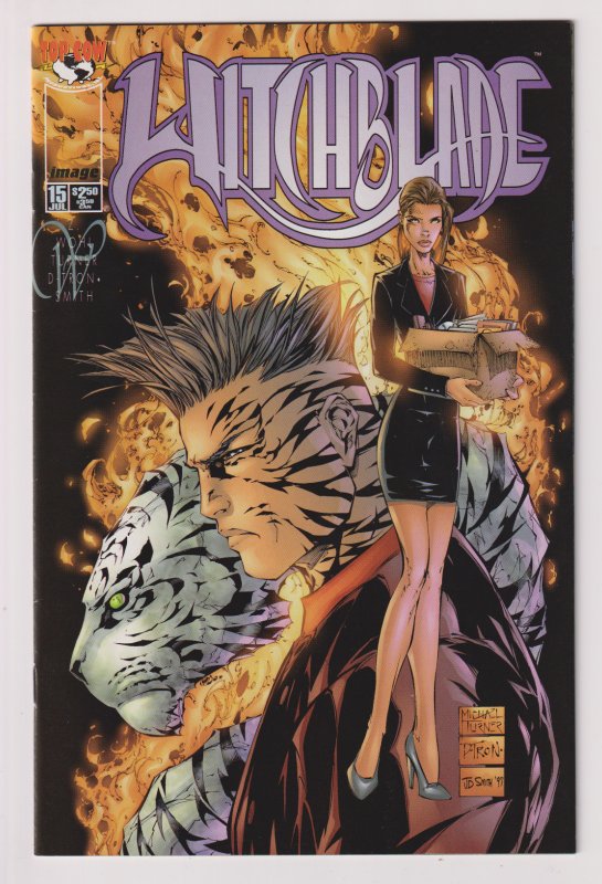 Image Comics! Witchblade! Issue #15!