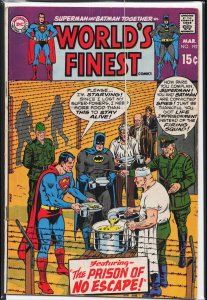 World's Finest Comics #192 (1970) Superman and Batman