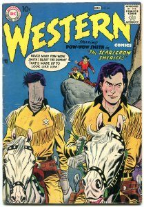 Western Comics #66 1957-POW WOW SMITH-NIGHT HAWK-Silver Age 