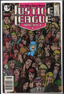 Justice League America #29 (1989) Justice League