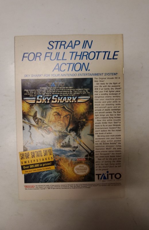 Nick Fury, Agent of SHIELD #9 (1990) NM Marvel Comic Book J717