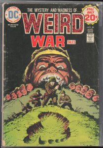 Weird War Tales #28 (1974) Weird War Tales