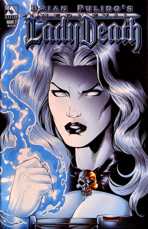 Medieval Lady Death: War of the Winds #2 (2006)