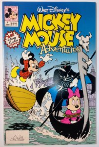 Mickey Mouse Adventures #1 (7.0, 1990)