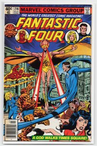 Fantastic Four #216 (1980) Fantastic Four