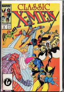 Classic X-Men #12 (1987) X-Men