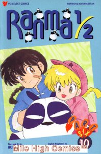 RANMA 1/2 PART 6 #10 Good Comics Book
