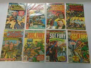 Bronze Age Sgt. Fury lot 46 different from #92-164 avg 5.0 VG FN (1971-81)