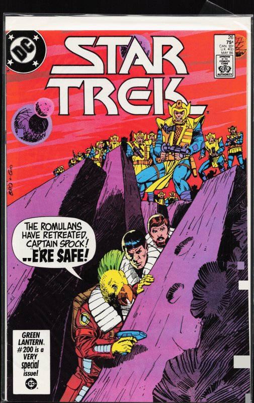 Star Trek #26 (1986) Star Trek