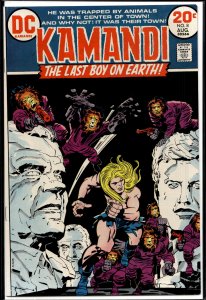 Kamandi, the Last Boy on earth #8 (1973) Kamandi