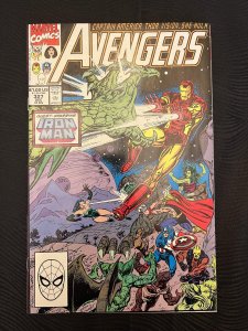 The Avengers #327 (1990) - NM