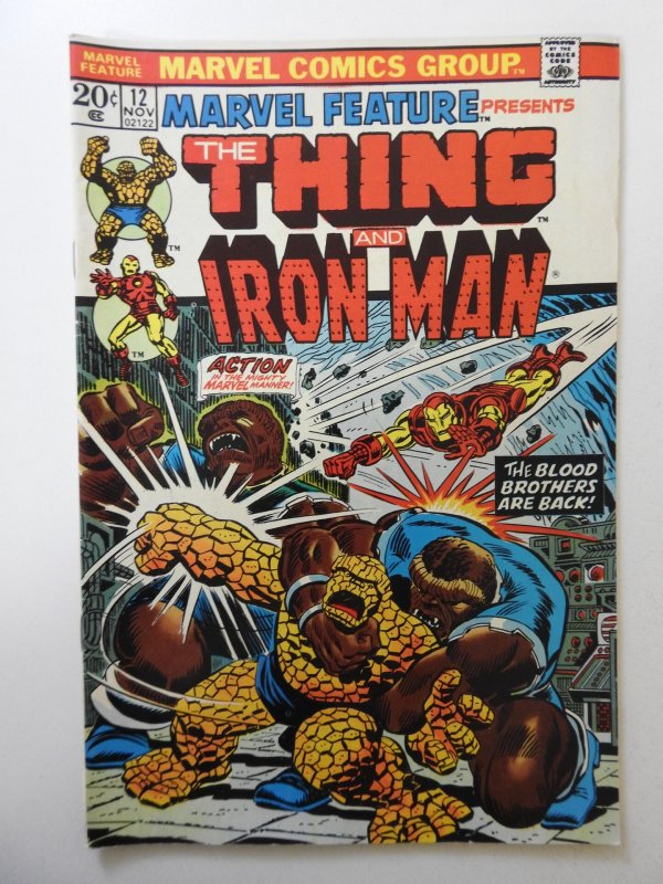 Marvel Feature #12 (1973) FN Condition!