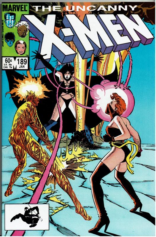 X-Men #189, 9.0 or better