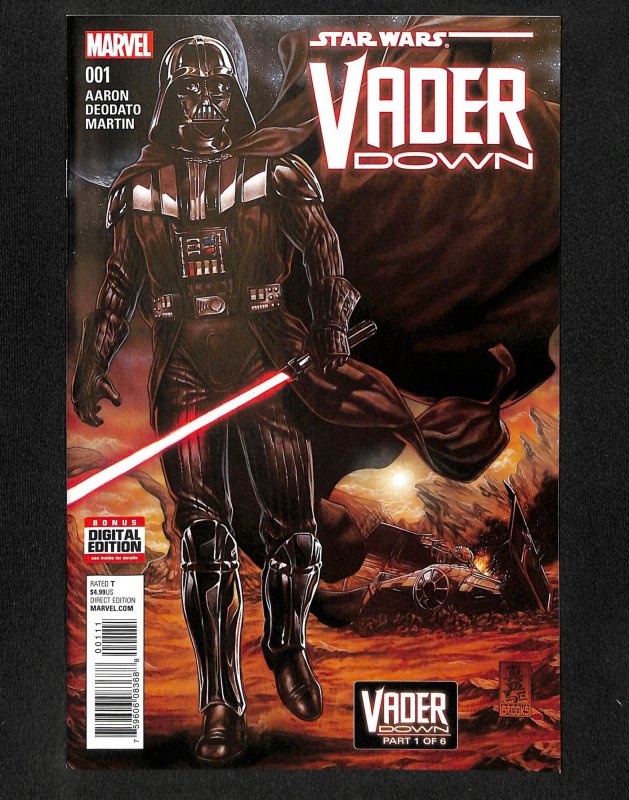 Star Wars: Vader Down #1