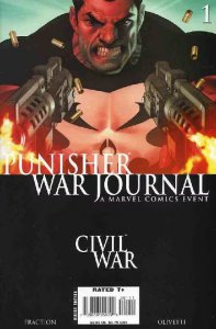 PUNISHER WAR JOURNAL (2006 MARVEL) #1 CVR A ARIEL OLIVETTI