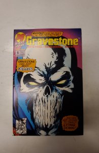 Gravestone #1 (1993) NM Malibu Comic Book J718