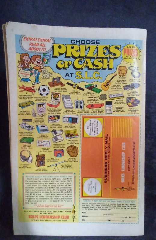 Grimm's Ghost Stories #33 (1976)