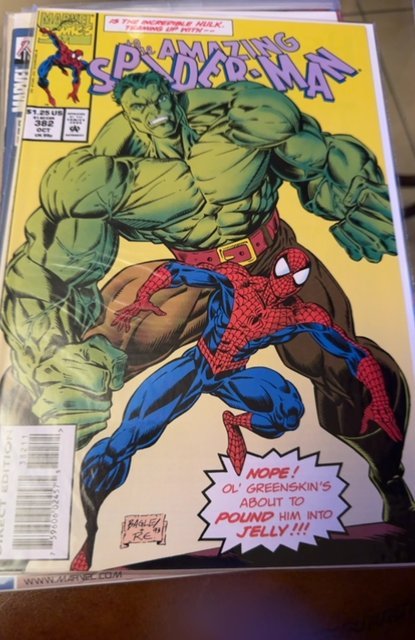 The Amazing Spider-Man #382 (1993) Spider-Man 