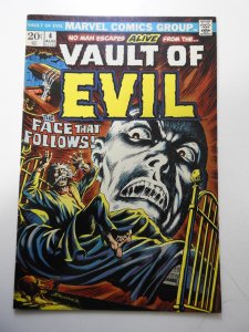Vault of Evil #4 (1973) FN/VF Condition