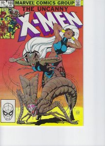 The Uncanny X-Men #165 (1985)