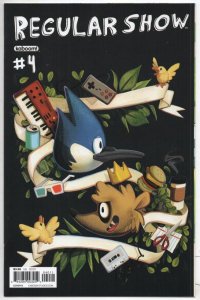 REGULAR SHOW #4 B, 1st, NM, 2013, KaBoom