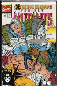 The New Mutants #97 (1991) New Mutants