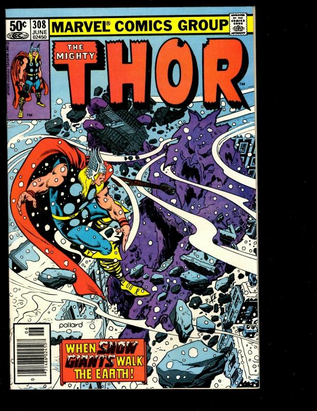 10 Thor Marvel Comics # 308 299 300 301 302 303 304 305 306 307 Spider-Man DS3