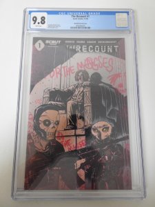The Recount #1 CGC 9.8! Woodall Variant!