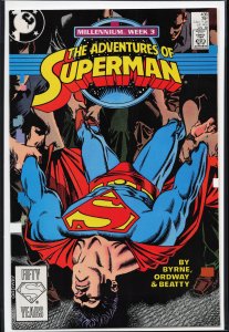 Adventures of Superman #436 (1988) Superman