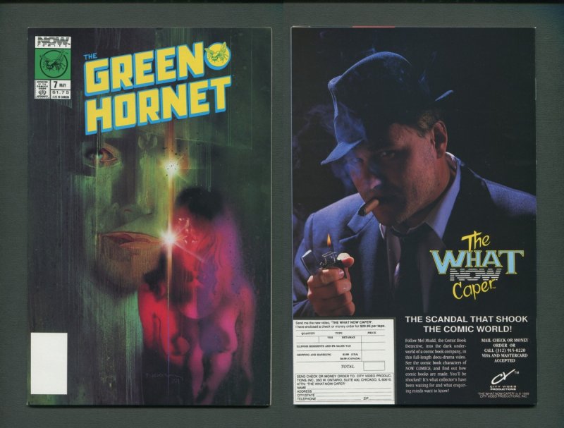 Green Hornet #1 to #14 (Complete Run) / 9.4 NM  1989