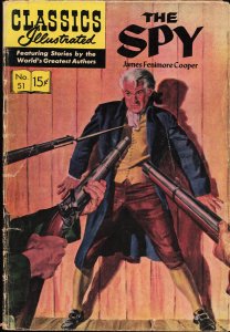 Classics Illustrated #51 Variant Cover (1948)