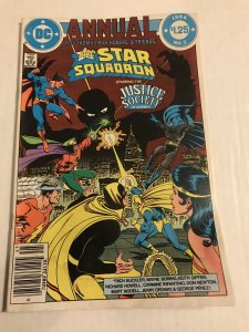 All-Star Squadron Annual #3 : DC 1984 VG/FN; Justice Society, Newsstand